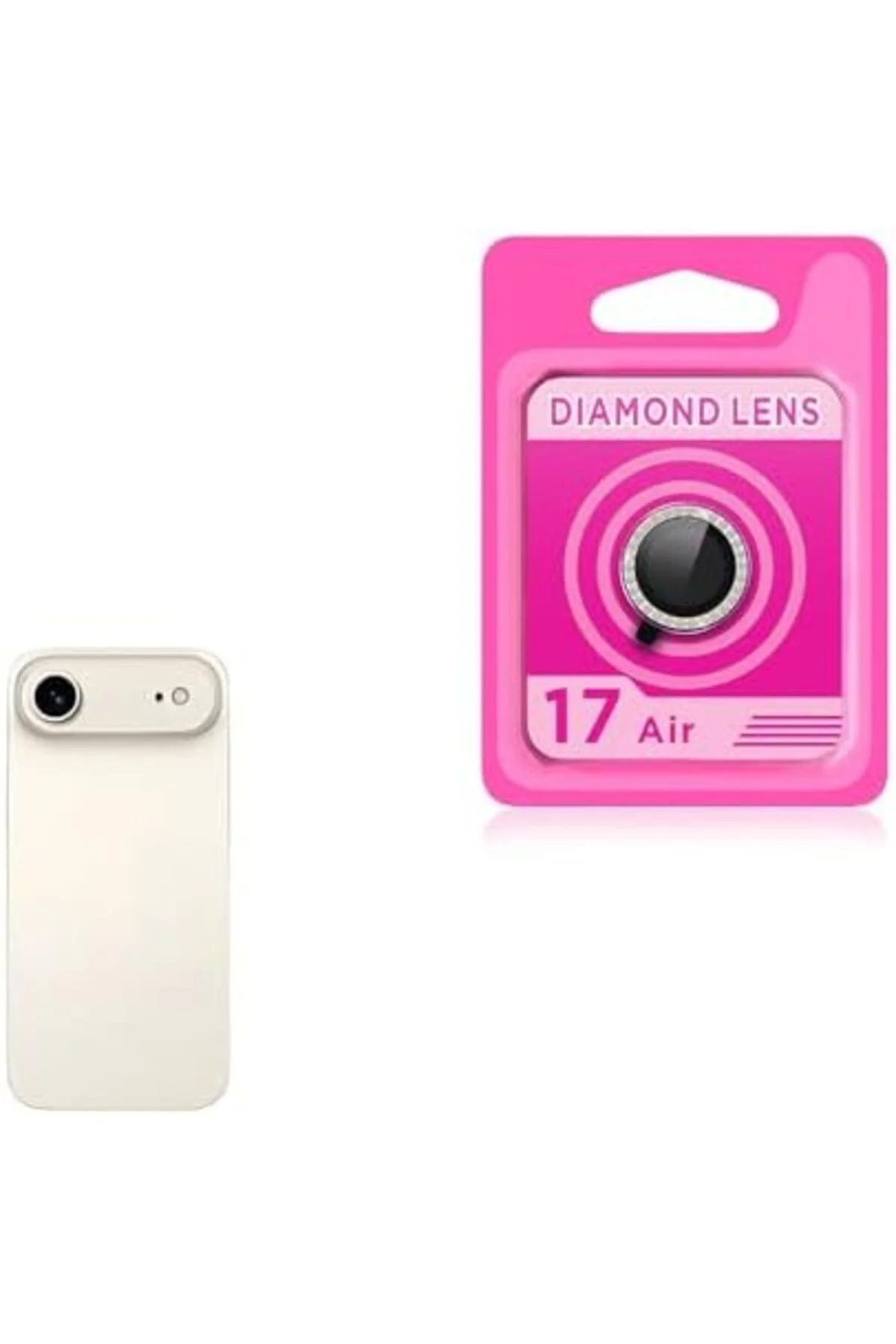 LuxShoping 17 Air İçin CL-06 Kamera Lens Koruyucu 1142128