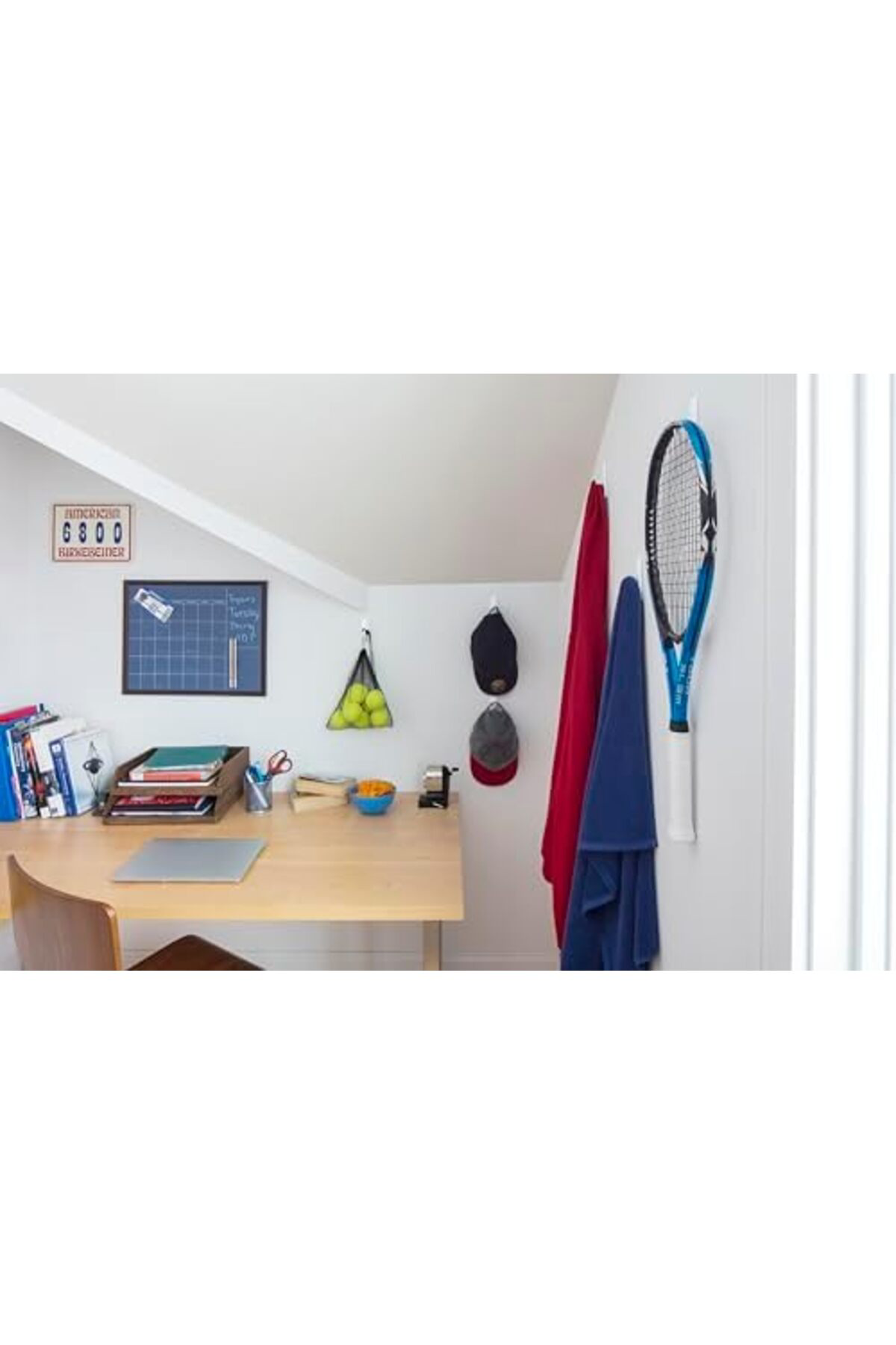 LuxShoping 17021P Yedek Bant, Orta Boy, Beyaz 1142128