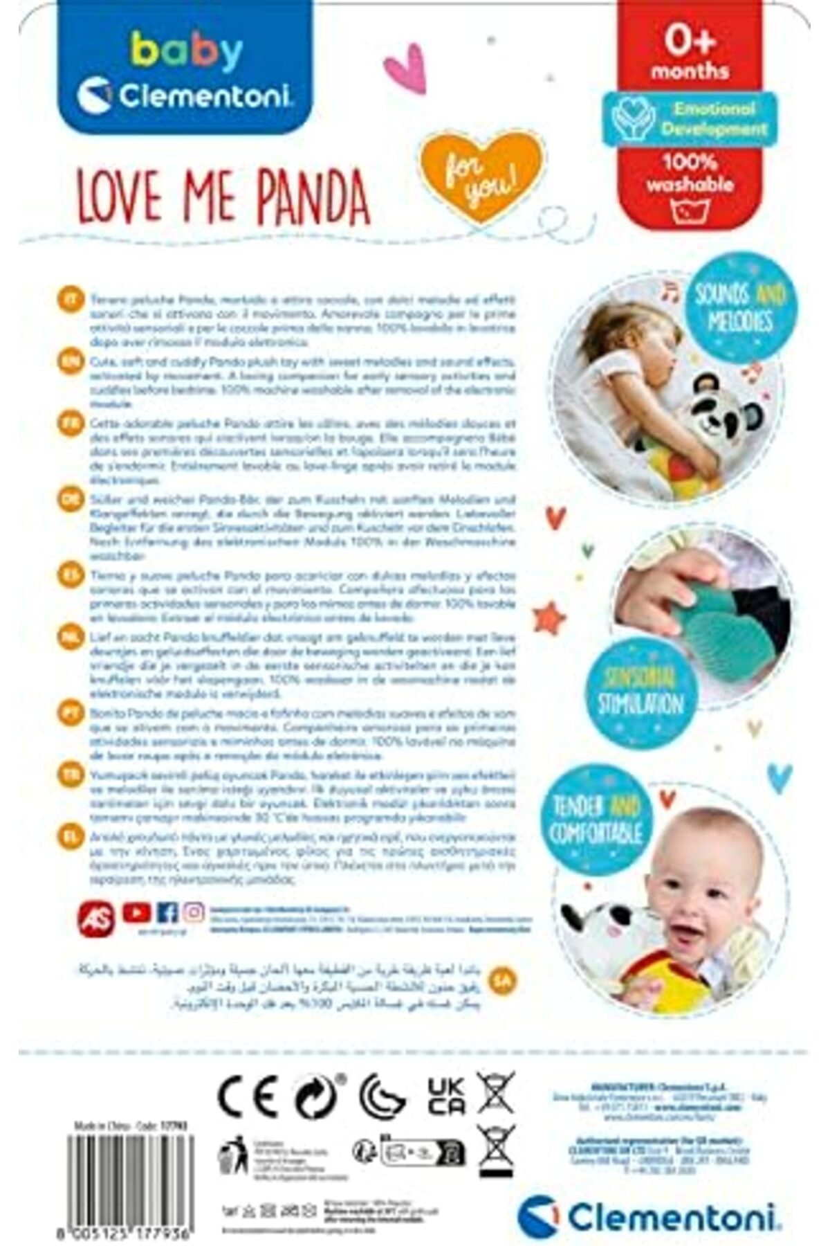 LuxShoping 17793 Baby - Müzikli Pelüş 1142128