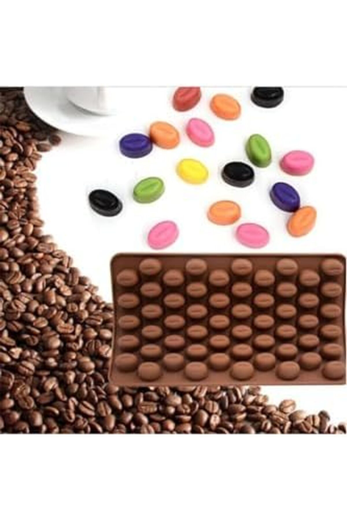 LuxShoping 181- Siliko World Silikon Çikolata Kalıbı 1142128