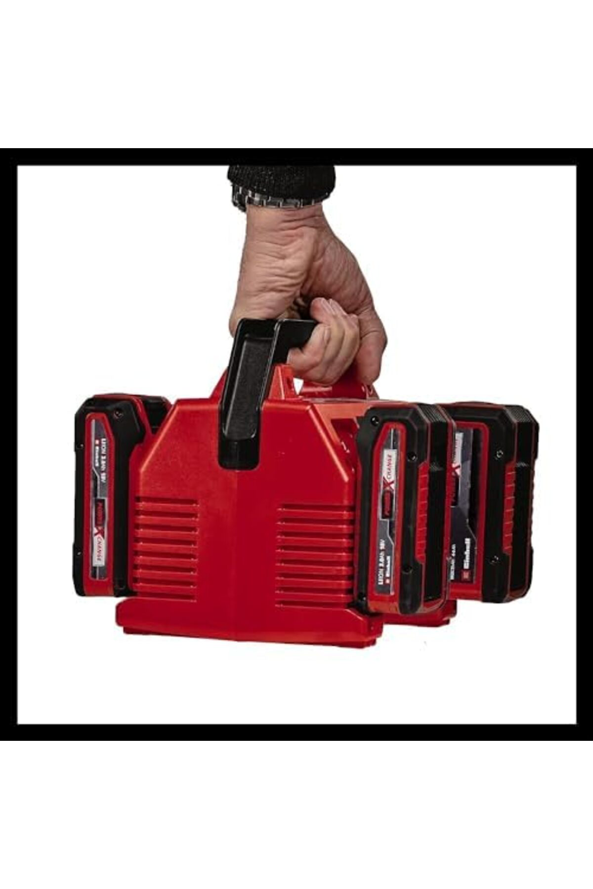 LuxShoping 18V 4A Power X-Quattrocharger, Dörtlü Şarj İstasyonu 1