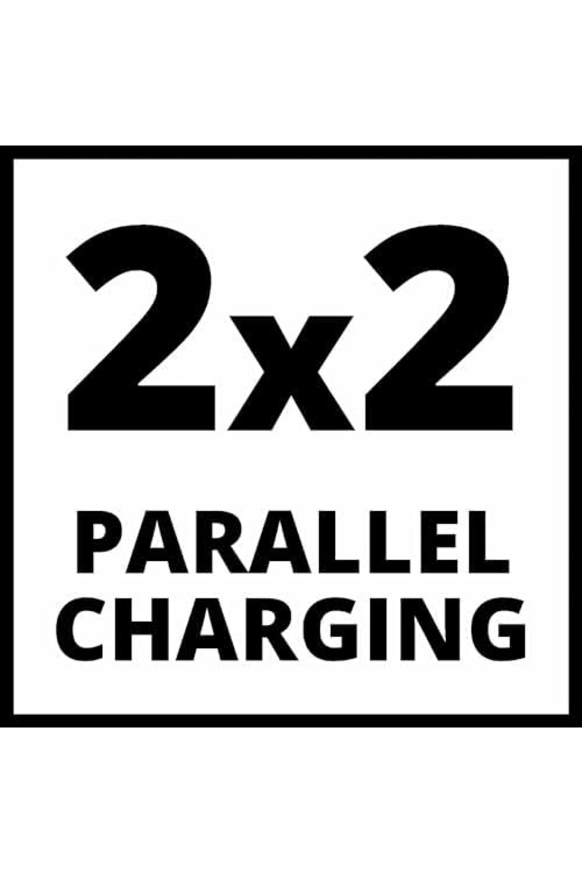 LuxShoping 18V 4A Power X-Quattrocharger, Dörtlü Şarj İstasyonu 1