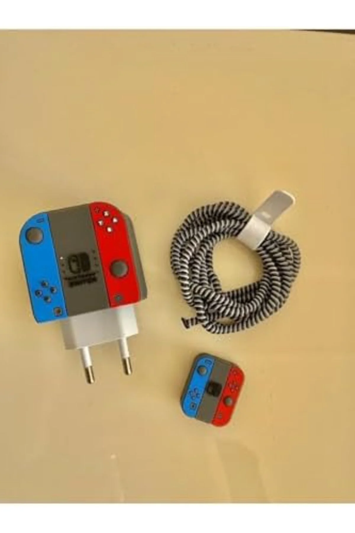 LuxShoping 18w-20w Şarj Adaptörü ile Uyumlu Switch Tasarımlı Şarj