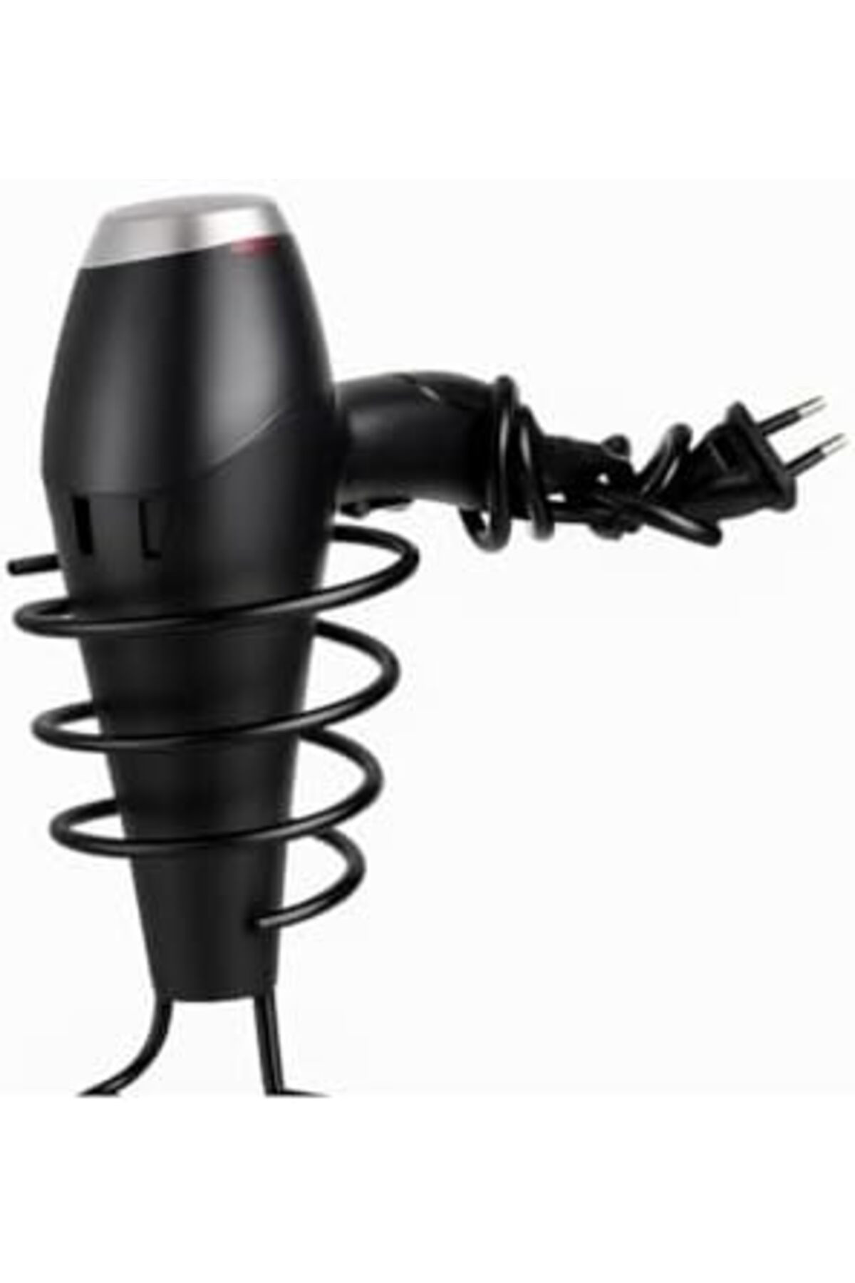 LuxShoping 19 cm Metal Saç Kurutma Makinesi Standı – Spiral Tasar