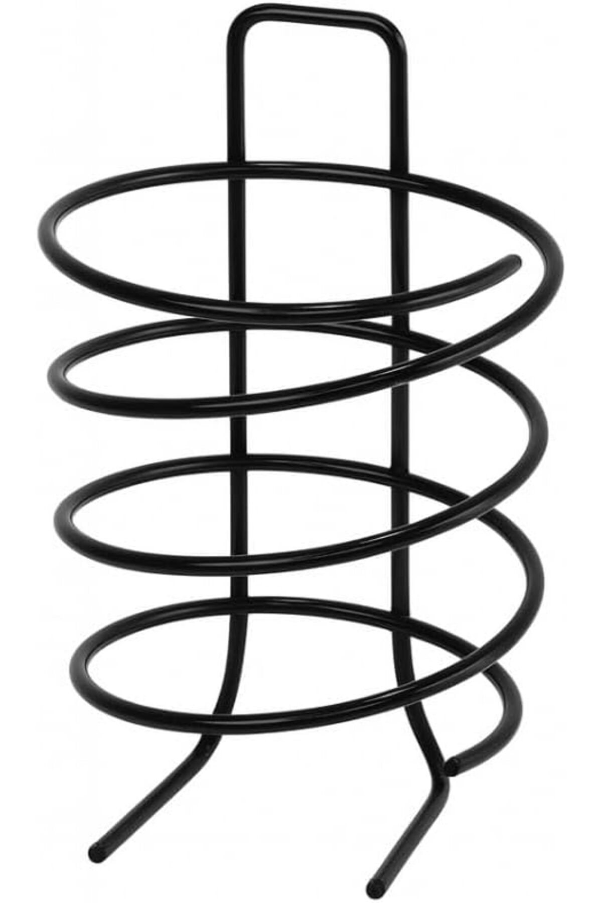 LuxShoping 19 cm Metal Saç Kurutma Makinesi Standı – Spiral Tasar