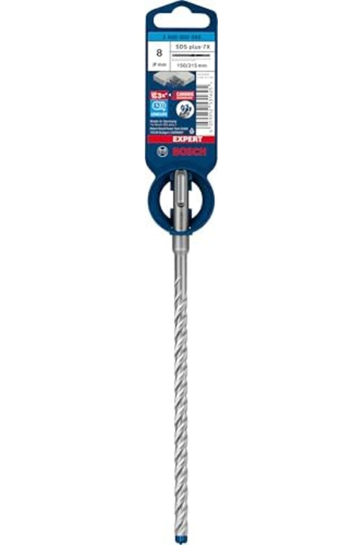 LuxShoping 1x EXPERT SDS plus-7X Kırıcı Delici Delme Uçları (Yumu