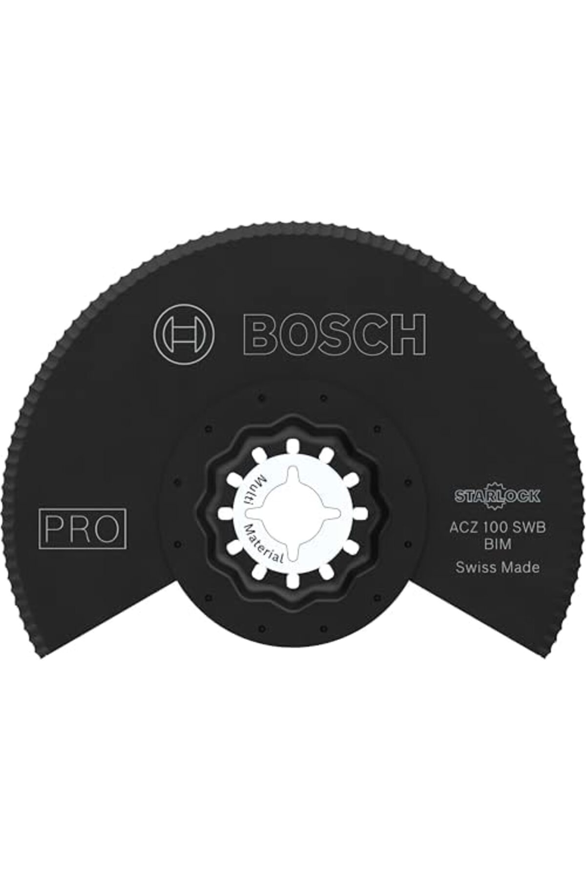 LuxShoping 1x PRO ACZ 100 SWB Starlock Testere Ucu (Çatı keçesi, 