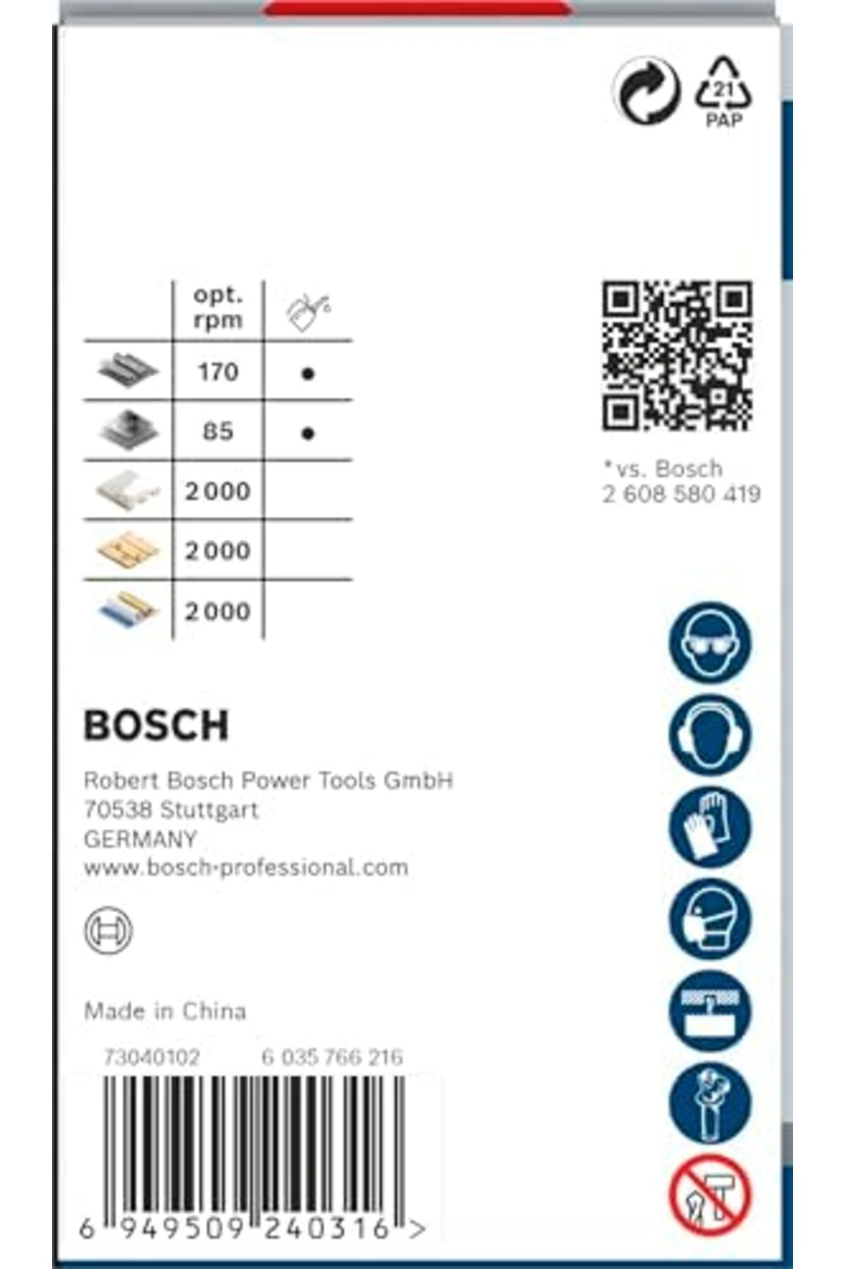 LuxShoping 1x PRO Multi Material Power Plus Delik Açma Testeresi 