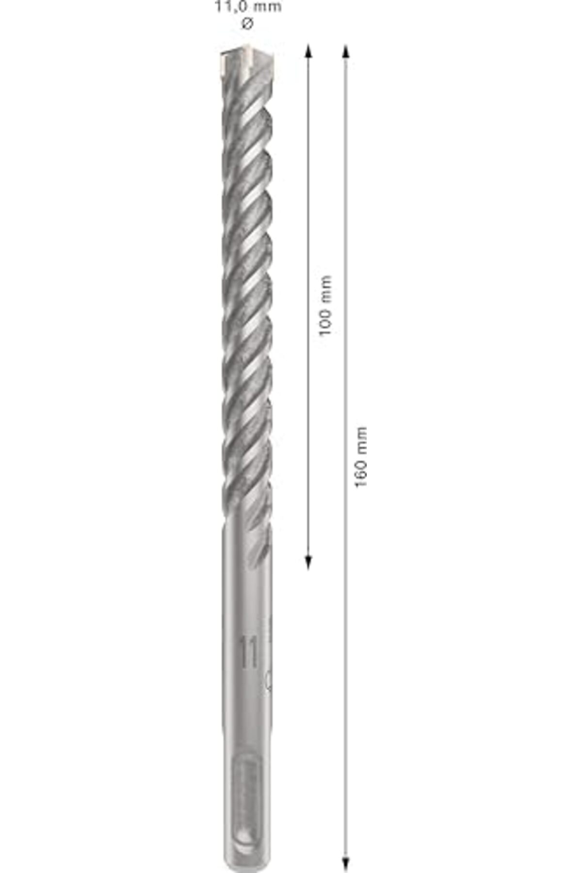 LuxShoping 1x PRO SDS plus-5X Kırıcı Delici Delme Ucu (Donatılı,,