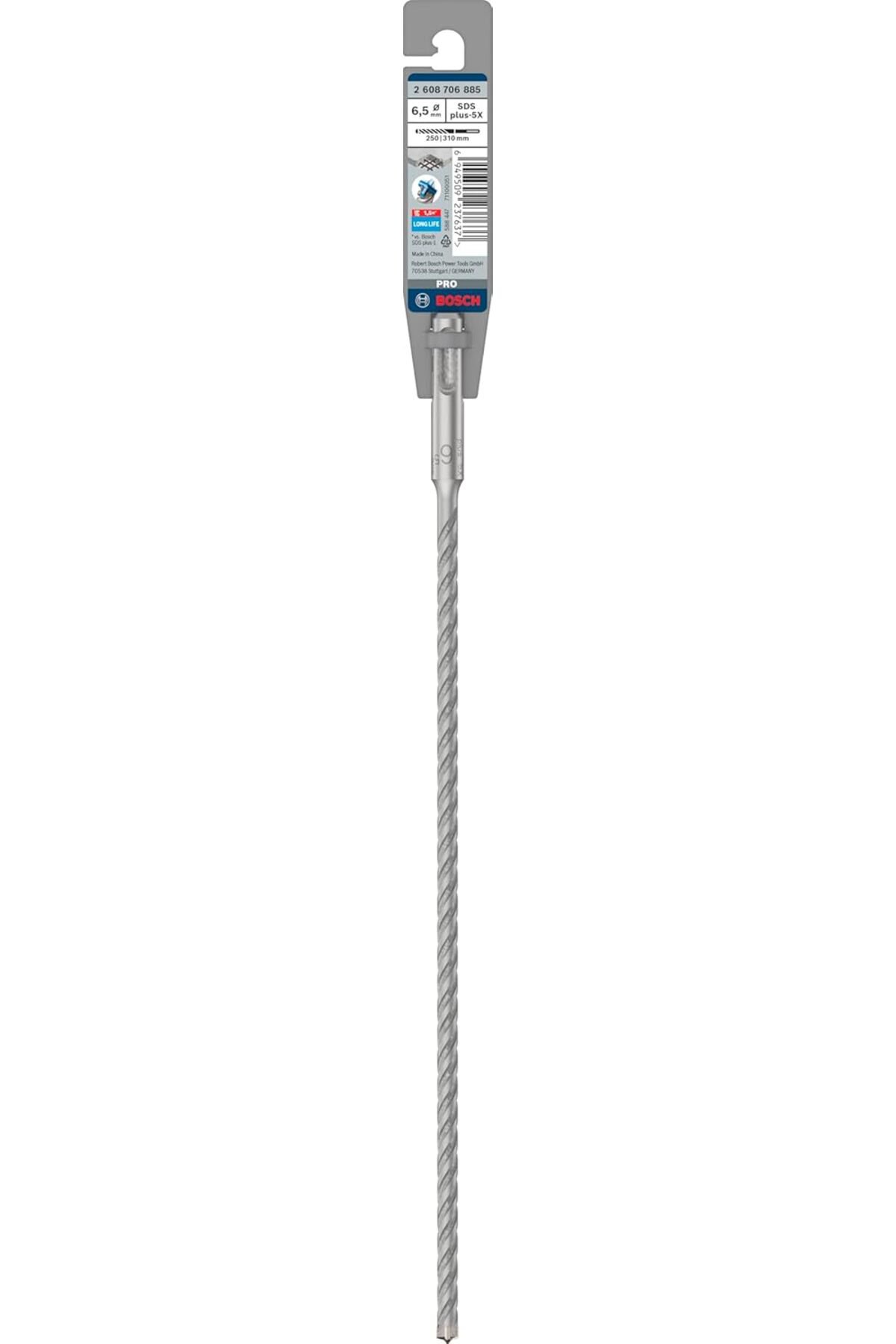 LuxShoping 1x PRO SDS plus-5X Kırıcı Delici Delme Ucu (Donatılı,, LuxShoping 1x PRO SDS plus-5X Kırıcı Delici Delme Ucu (Donatılı,,