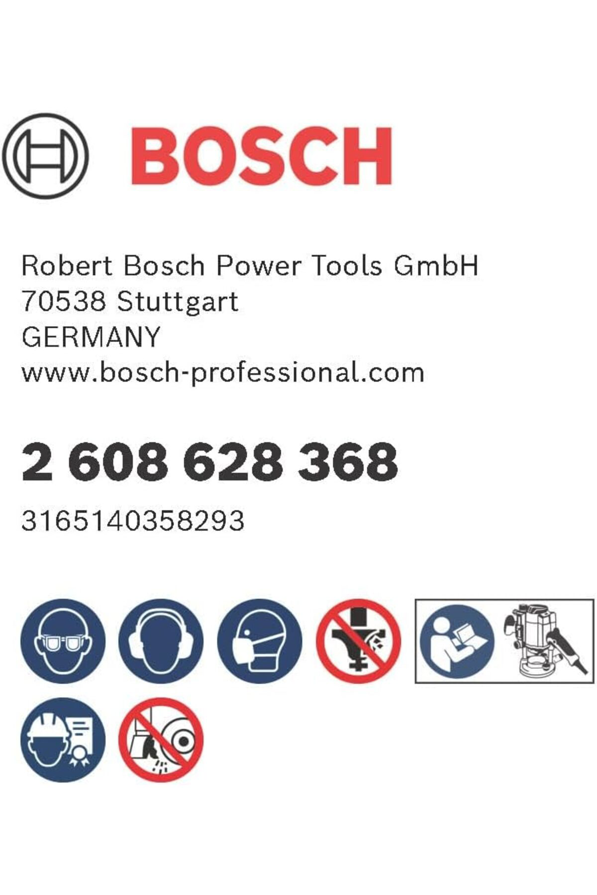 LuxShoping 2 608 aksesuarı 628 368 oyuklu freze Ç 8 mm, R1 6 mm, 