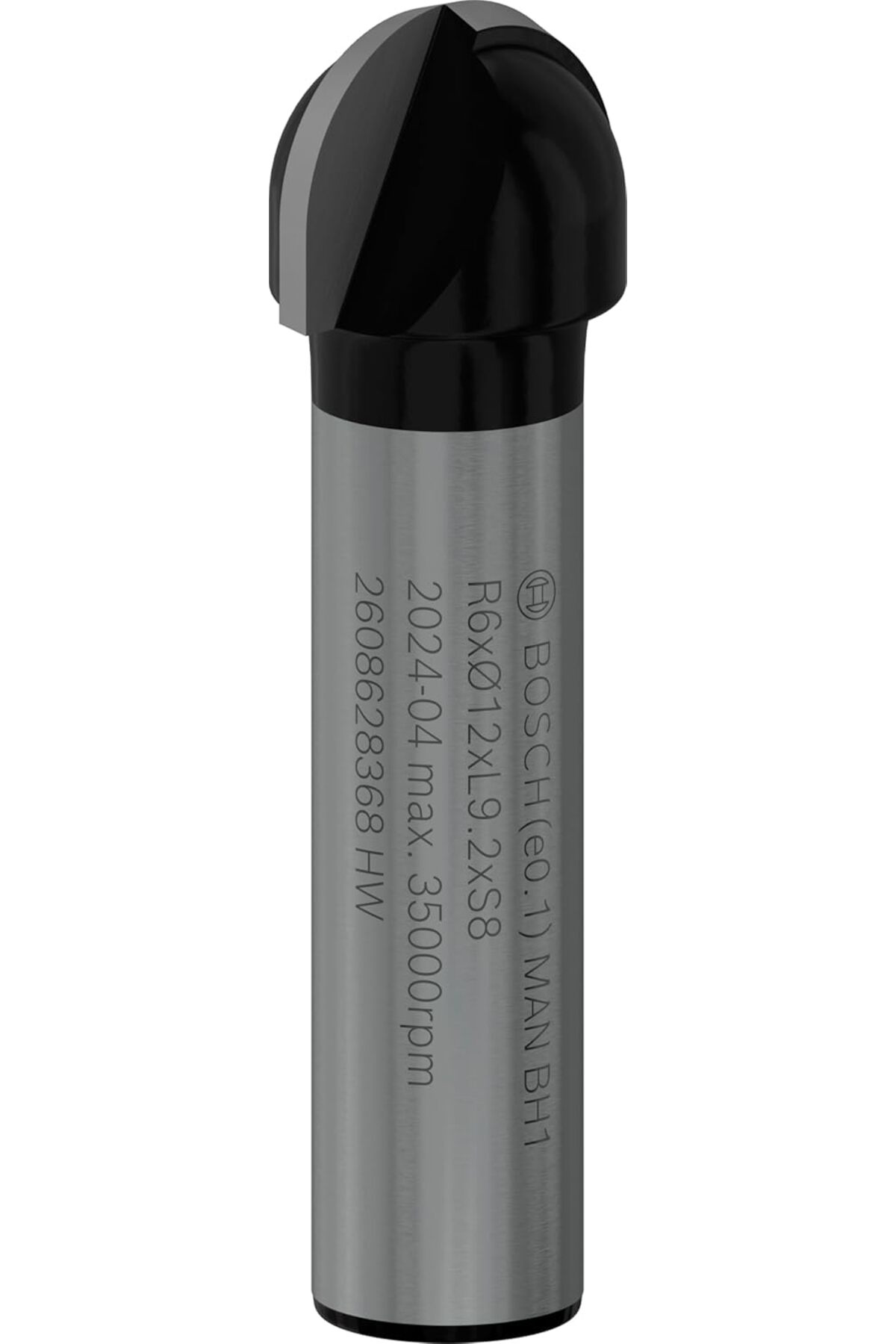 LuxShoping 2 608 aksesuarı 628 368 oyuklu freze Ç 8 mm, R1 6 mm, 