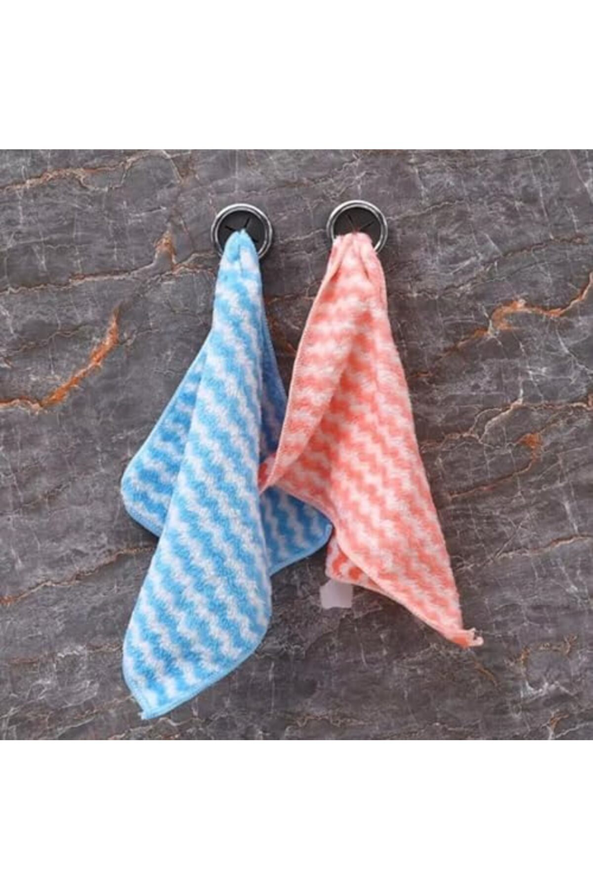 LuxShoping 2 Adet, Hafif, Lüks Vakumlu Kancalar, Güçlü Yük Taşıma