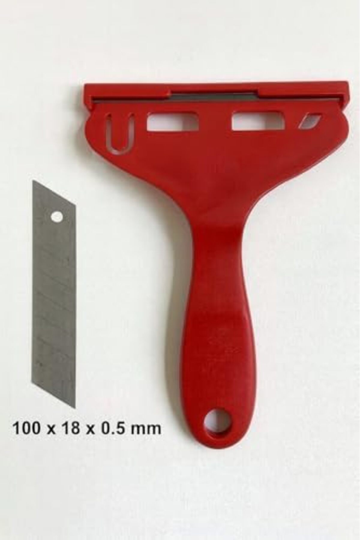 LuxShoping 2 Adet Yedek Bıçaklı, Leke Macun Silikon Derz Yapışkan