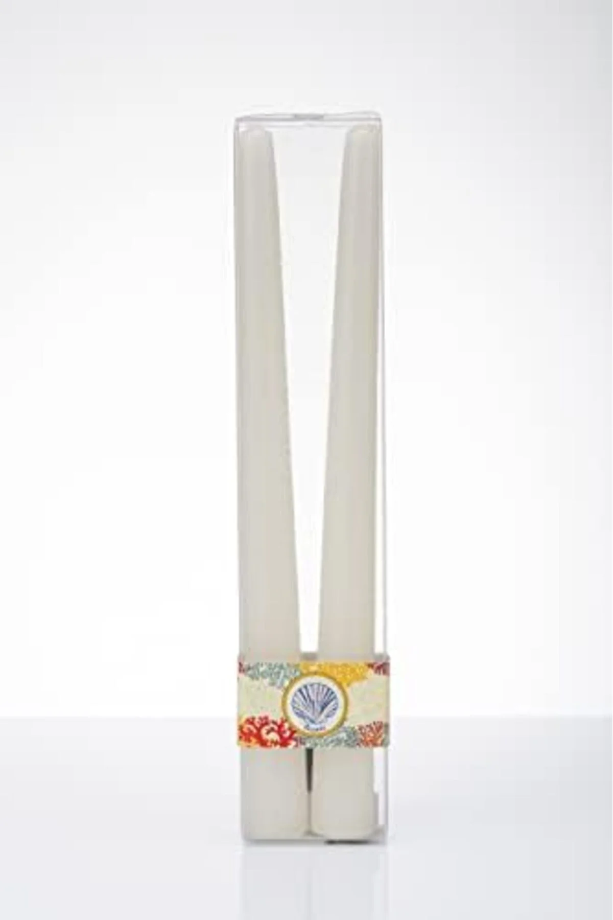 LuxShoping 2 Lİ EKRU ŞAMDAN MUM 1142128