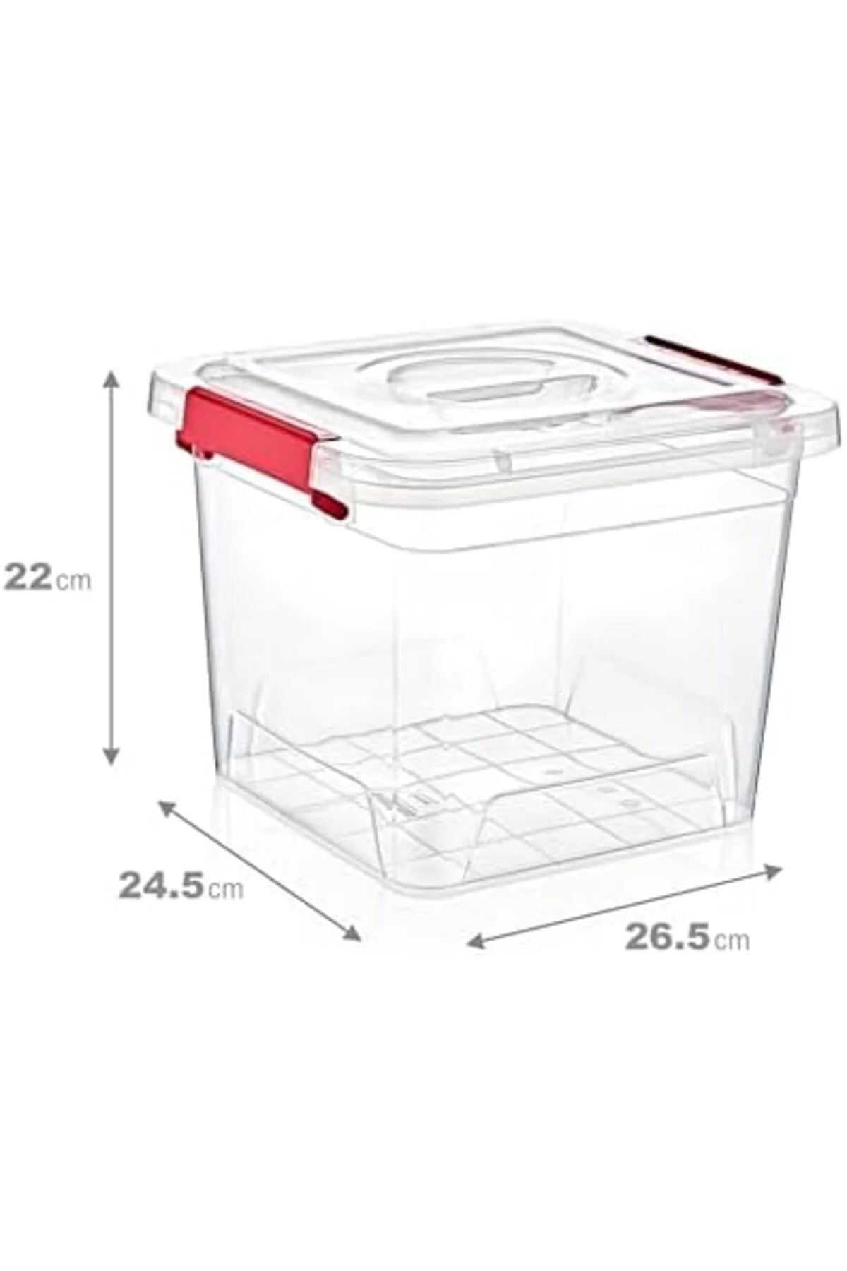 LuxShoping 2 No Kiler Box (8 LT) ŞEFFAF 1142128 LuxShoping 2 No Kiler Box (8 LT) ŞEFFAF 1142128