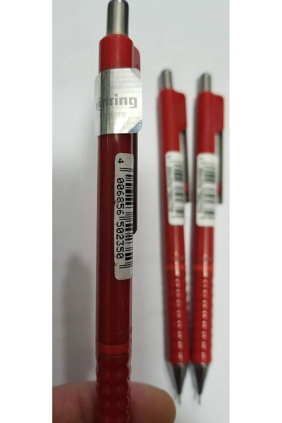LuxShoping 2 Versatil Kalem 0.5 mm Kırmızı 1142128