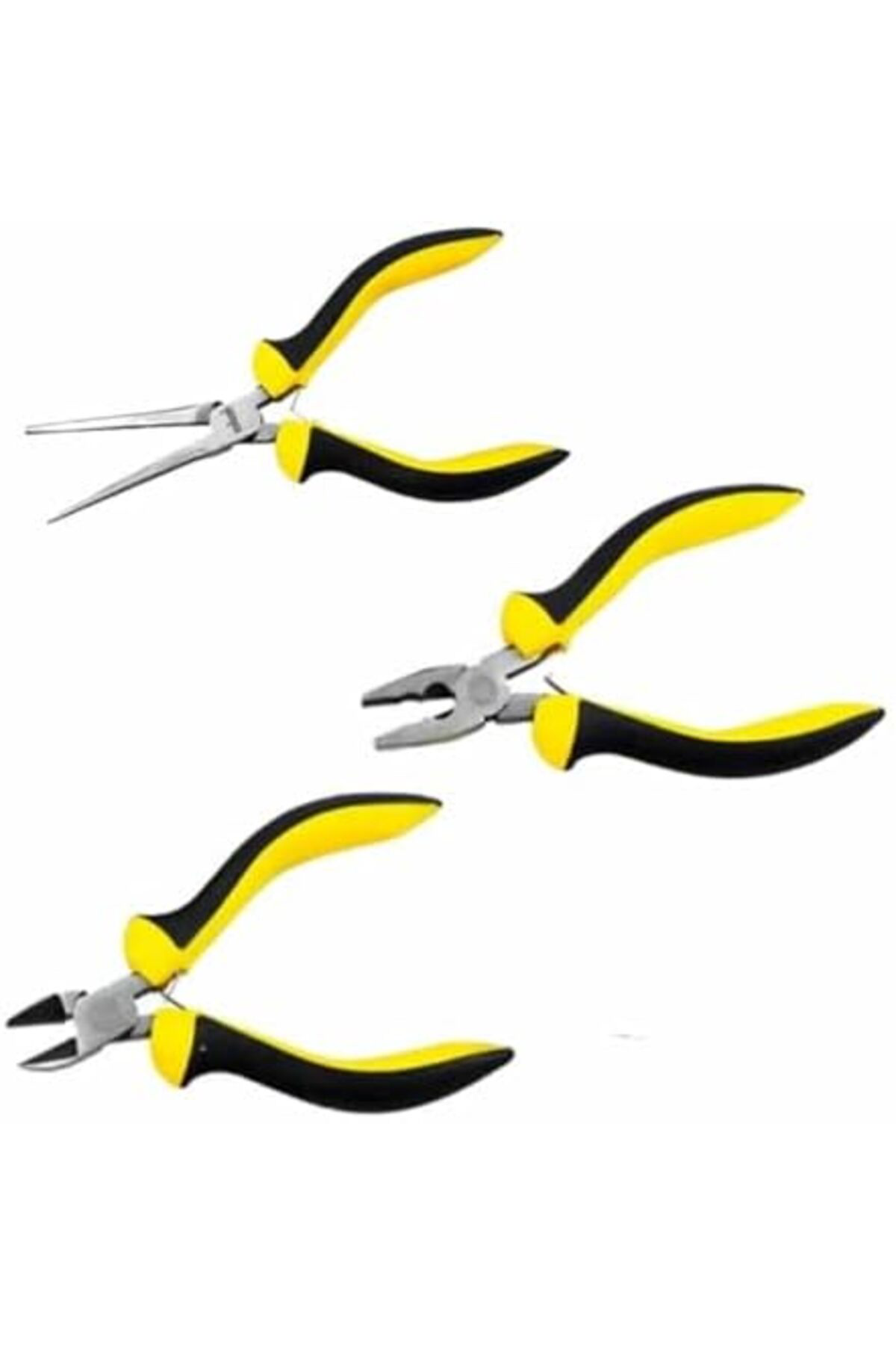 LuxShoping 20613 3 pc Mini Pliers Set 1142128 LuxShoping 20613 3 pc Mini Pliers Set 1142128