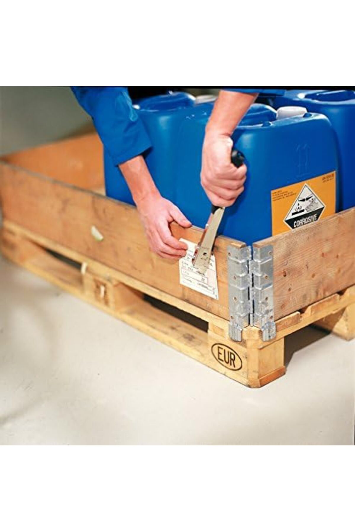 LuxShoping 20726010 R19 İnce Tel Çekiç Tacker, Krom 1142128