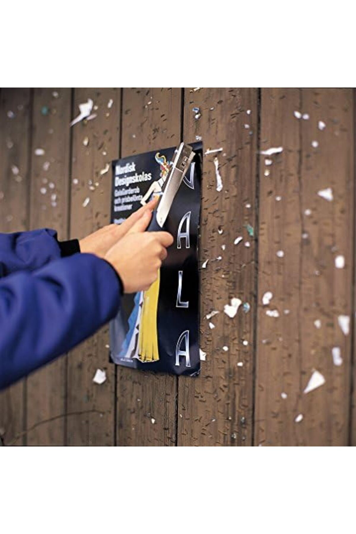 LuxShoping 20726010 R19 İnce Tel Çekiç Tacker, Krom 1142128