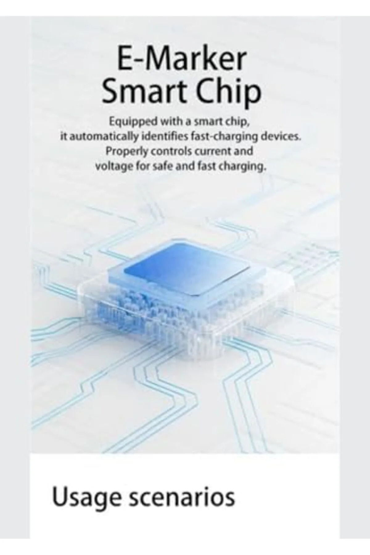 LuxShoping 240W Type-C Adaptör | 16K60Hz Görüntü Desteği, 8K/80Gb