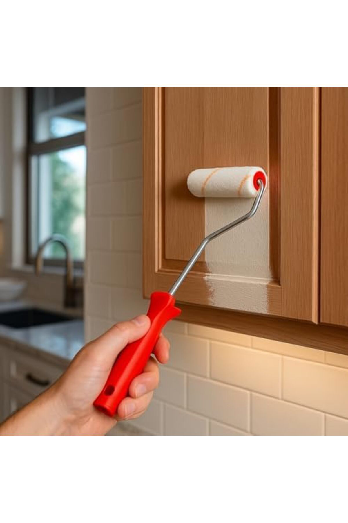 LuxShoping 25-20-10 cm Boya Rulosu – Geniş Yüzeyler İçin Profesyo