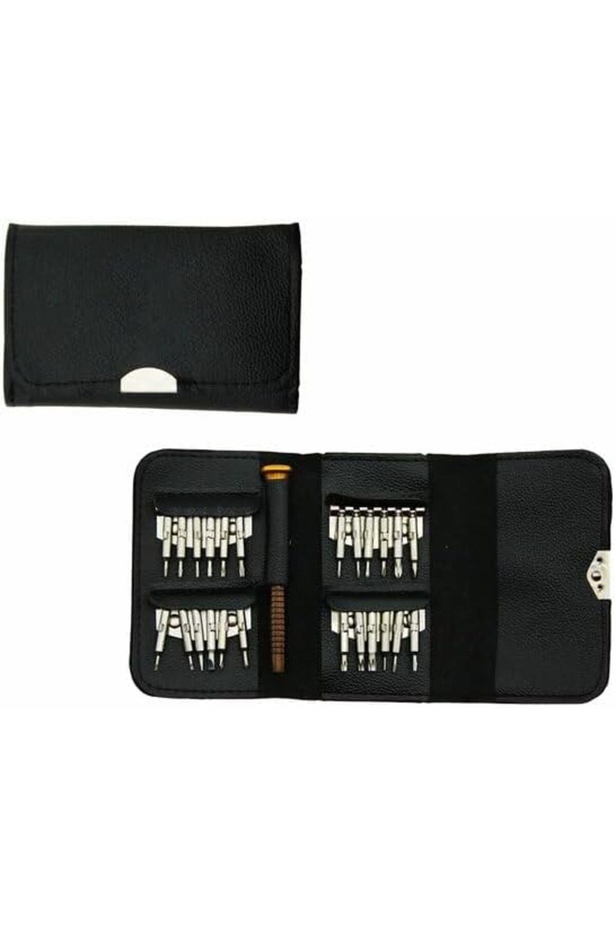 LuxShoping 25 Parça Cüzdan Modeli Tornavida Uç Seti 1142128