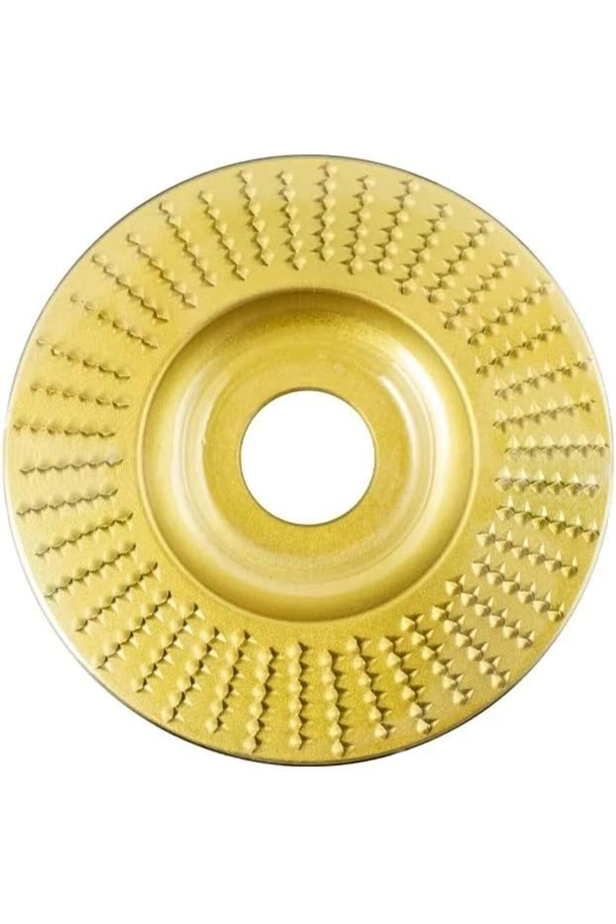 LuxShoping 25075 Avuç Taşlama için Ahşap Aşındırıcı Disk, Düz Yas