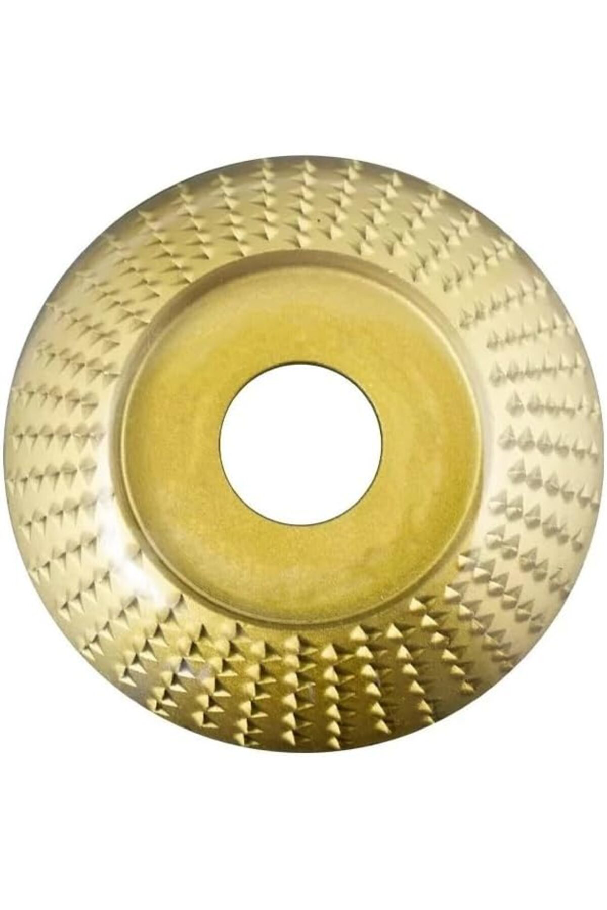 LuxShoping 25077 Avuç Taşlama için Ahşap Aşındırıcı Disk, Yarı Kü