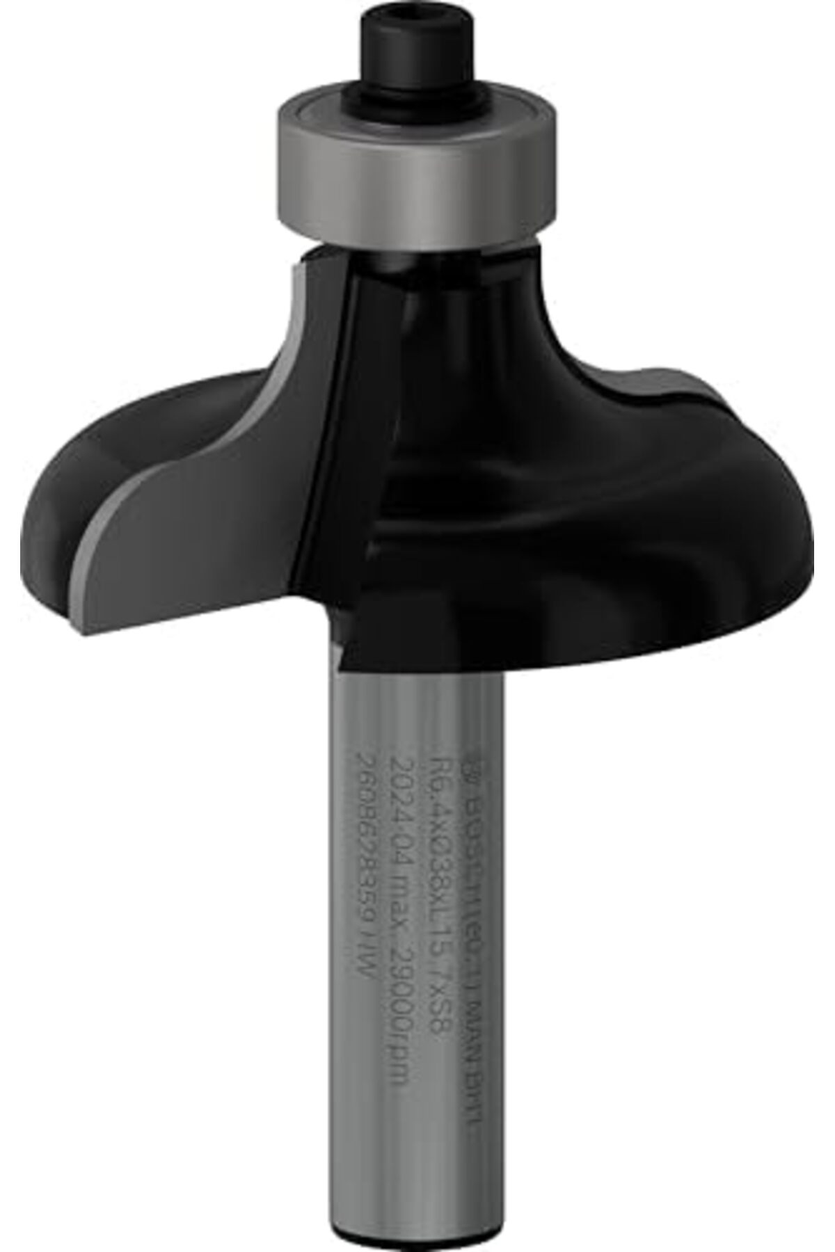 LuxShoping 2608628359 aksesuarı profil freze G 8 mm, R1 6,35 mm,