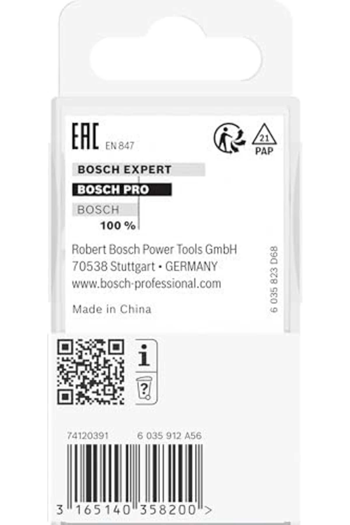 LuxShoping 2608628359 aksesuarı profil freze G 8 mm, R1 6,35 mm,