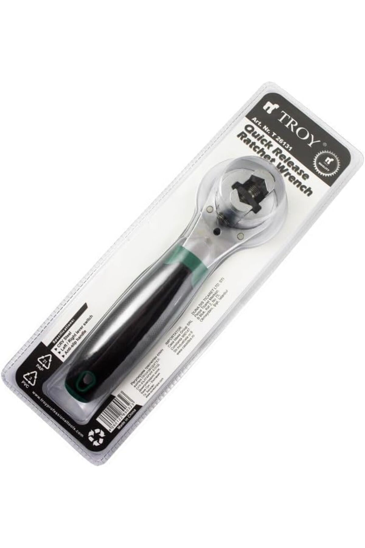 LuxShoping 26131 Hızlı Bırakmalı Cırcır Lokma Kolu, 6.5-22mm 1142 LuxShoping 26131 Hızlı Bırakmalı Cırcır Lokma Kolu, 6.5-22mm 1142