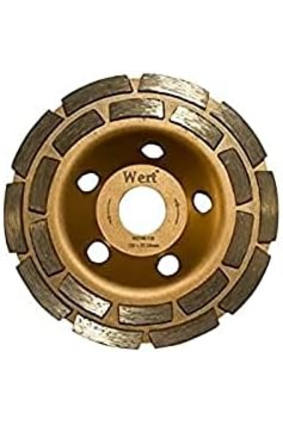 LuxShoping 2740-100 Taşlama Diski, Çift Sıra, 100mm 1142128