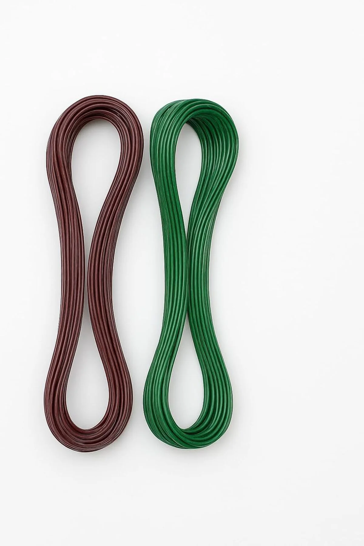 LuxShoping 2'li Çelik Çamaşır İpi – PVC Kaplamalı Dayanıklı Askı 