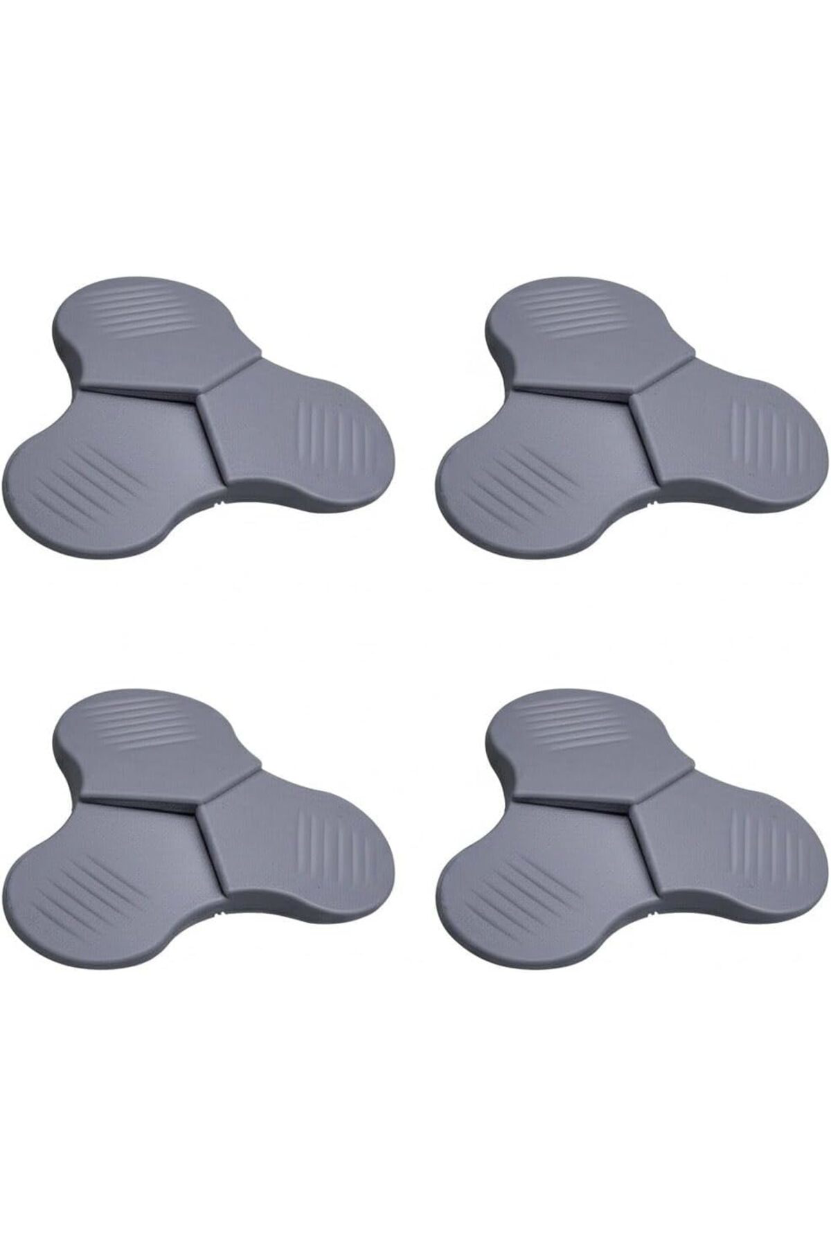 LuxShoping 3 Kademeli Silikon Kapı Stoperi 4'lü Set 1142128