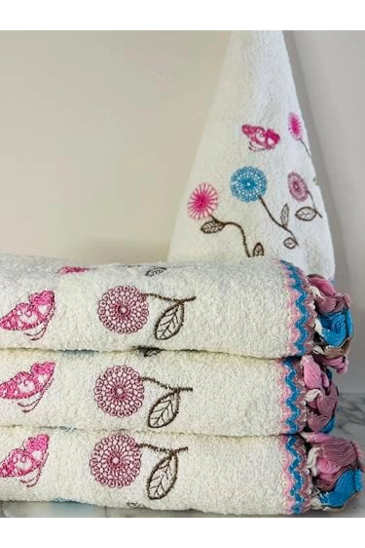 LuxShoping ,30X50 PÜSKÜLLÜ MUTFAK HAVLUSU,(6 ADET) 1142128