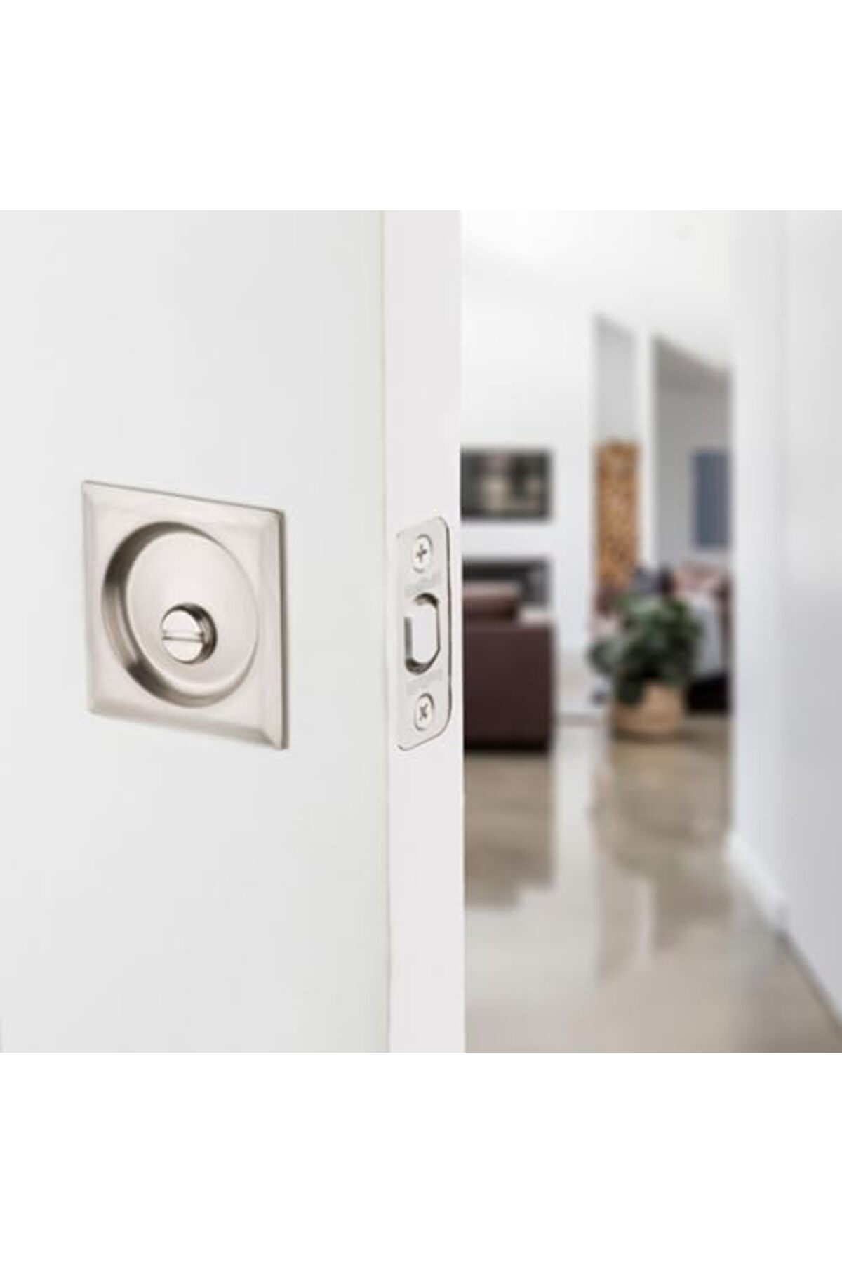 LuxShoping 335 26D RND PCKT DR LCK Yuvarlak Yatak/Banyo Cep Kapı 