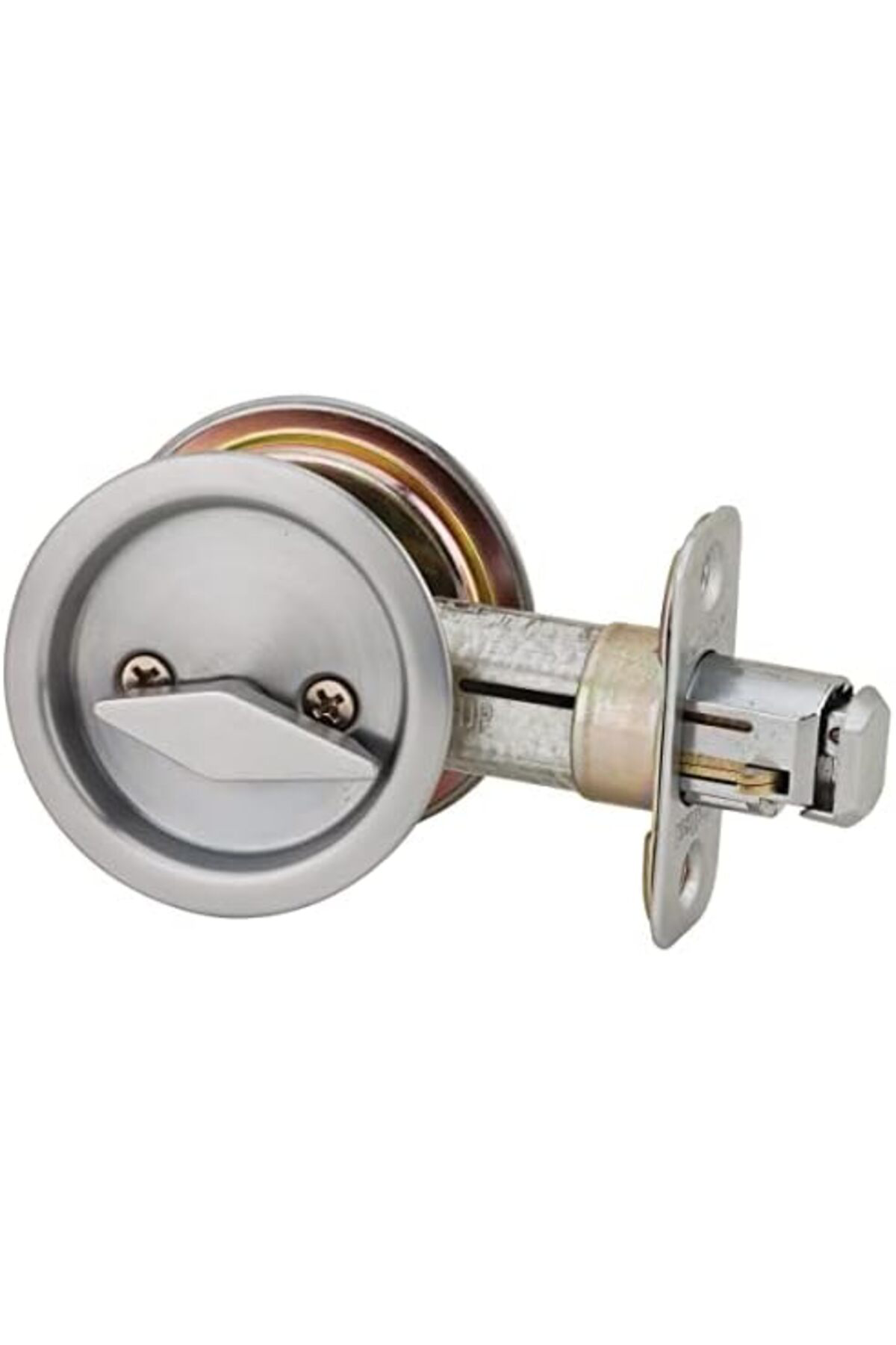 LuxShoping 335 26D RND PCKT DR LCK Yuvarlak Yatak/Banyo Cep Kapı 
