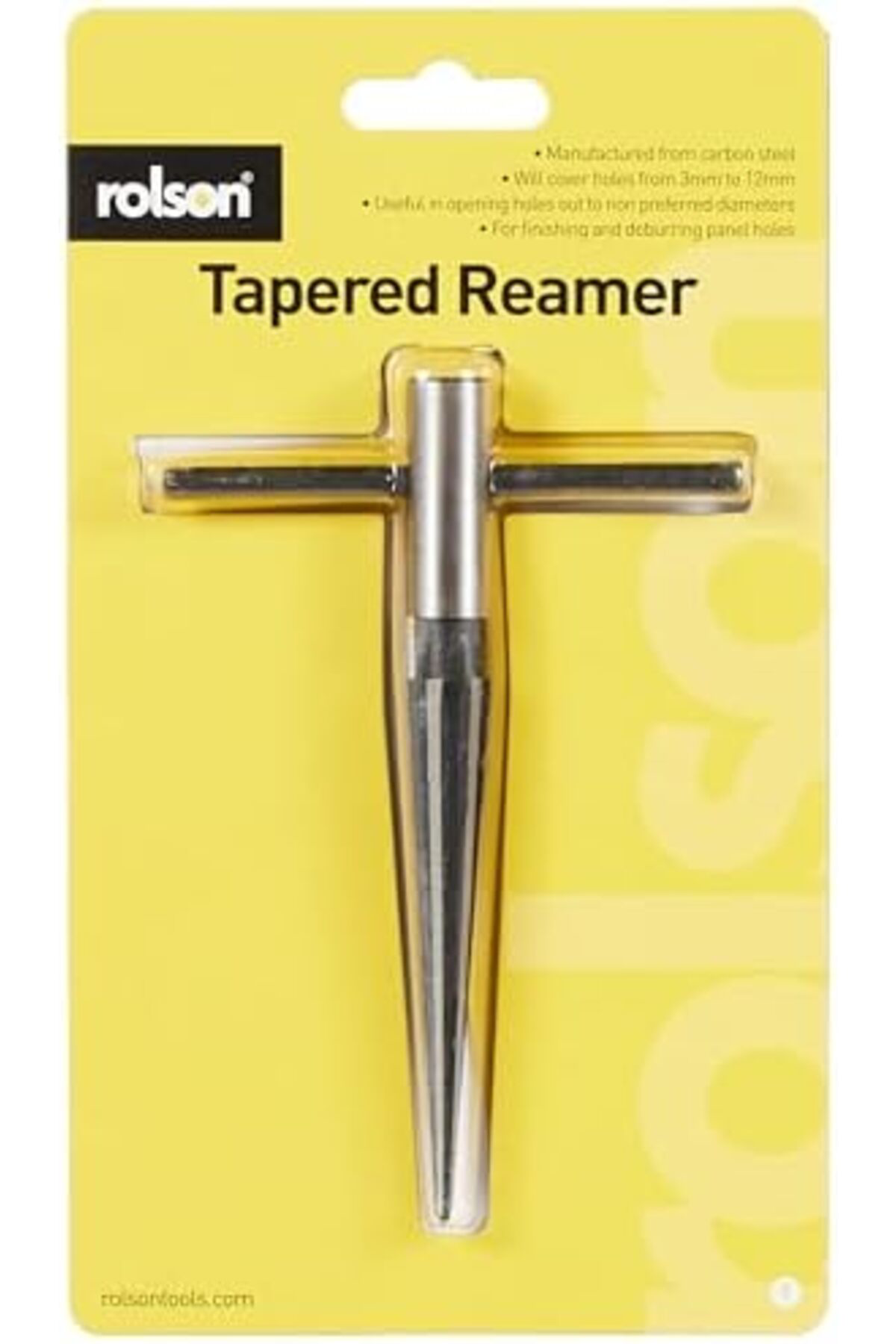 LuxShoping 34125 12mm Tapered Reamer 1142128