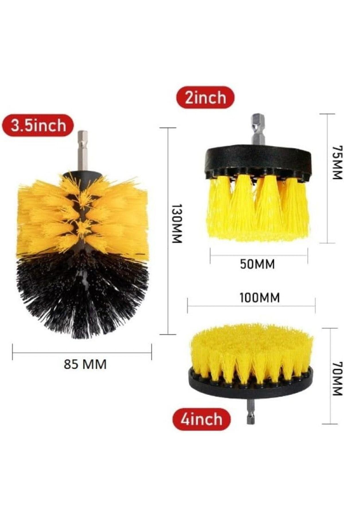 LuxShoping 3’lü Matkap Ucu 1142128 LuxShoping 3’lü Matkap Ucu 1142128
