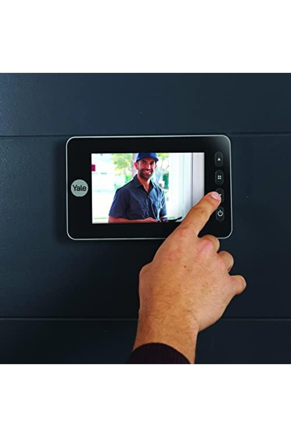 LuxShoping 45-5800-1443-00-6001 LCD Ekranlı Dijital Kapı Dürbünü