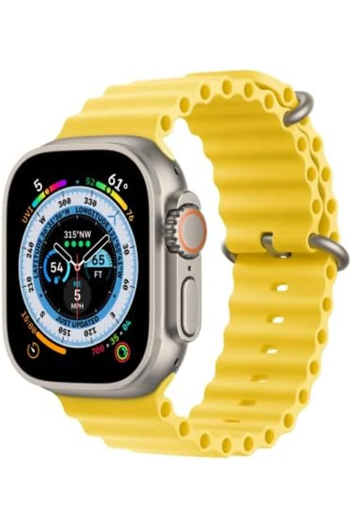 LuxShoping 49 mm Sarı Ocean Kordon Uzatma Kiti 1142128