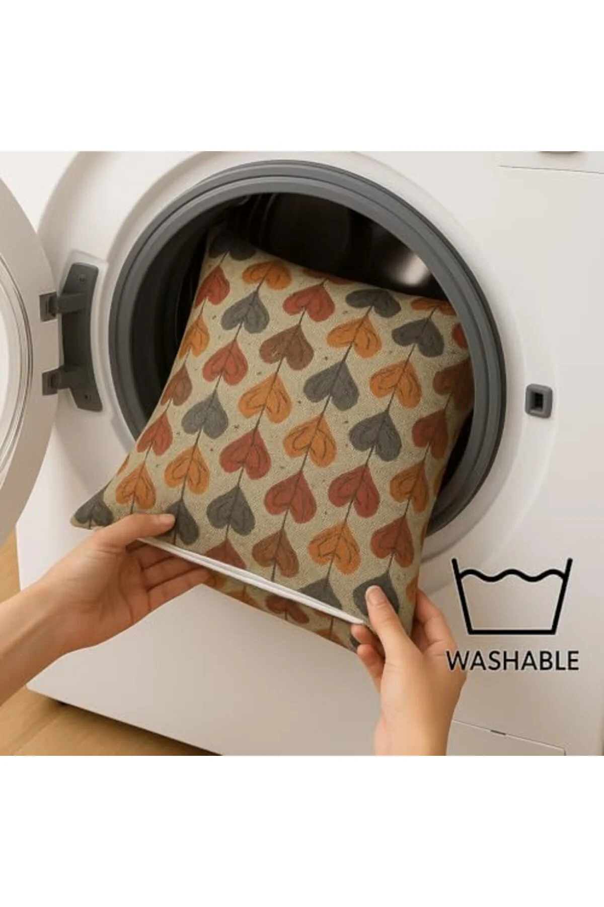 LuxShoping 4’lü Dijital Baskılı Dekoratif Yastık Kılıfı Seti 45x4
