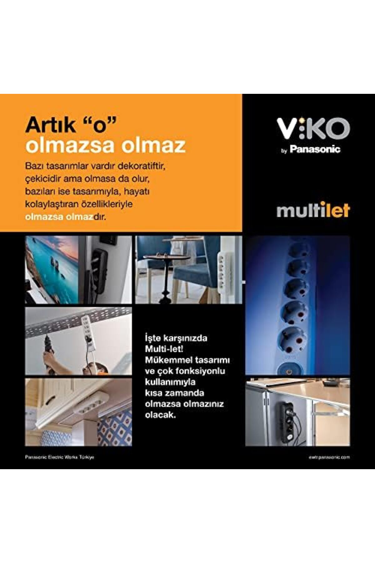 LuxShoping 4lü Topraklı Kablolu Ç.K 3mt Priz 1142128 LuxShoping 4lü Topraklı Kablolu Ç.K 3mt Priz 1142128