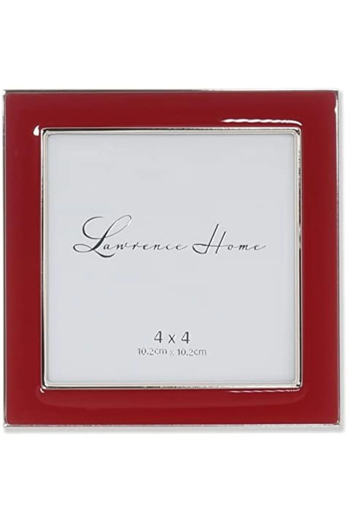 LuxShoping 4x4 Gümüş Metal ve Kırmızı Resim Çerçevesi 1142128 LuxShoping 4x4 Gümüş Metal ve Kırmızı Resim Çerçevesi 1142128