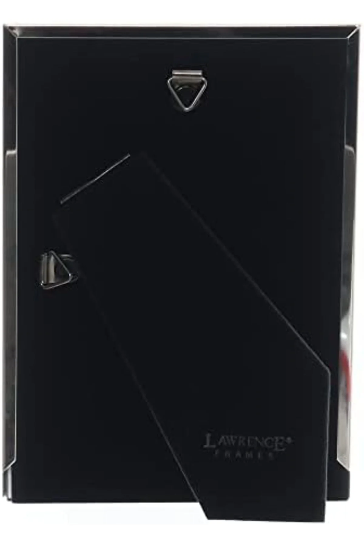 LuxShoping 4x6 Gümüş Metal ve Siyah Resim Çerçevesi, Pençe Baskı 