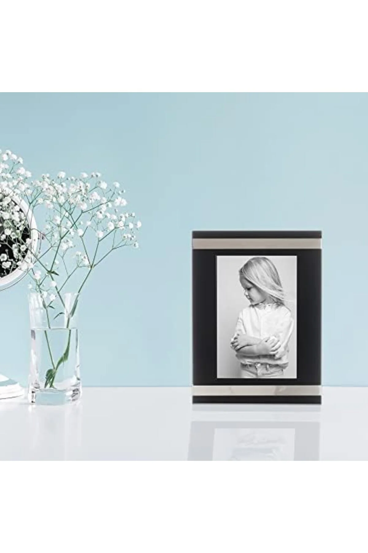 LuxShoping 4x6 Siyah ve Gümüş Avant Resim Çerçevesi 1142128