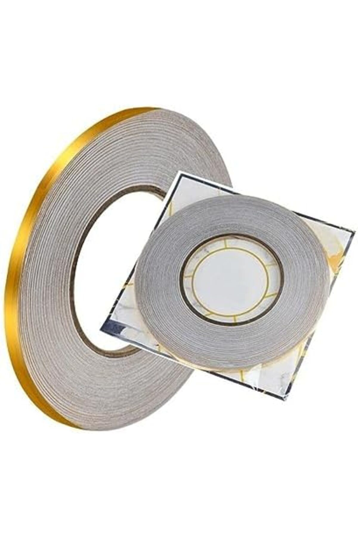 LuxShoping -50 Metre Arası Şerit Dekoratif Yapışkan Renkli Dekor 