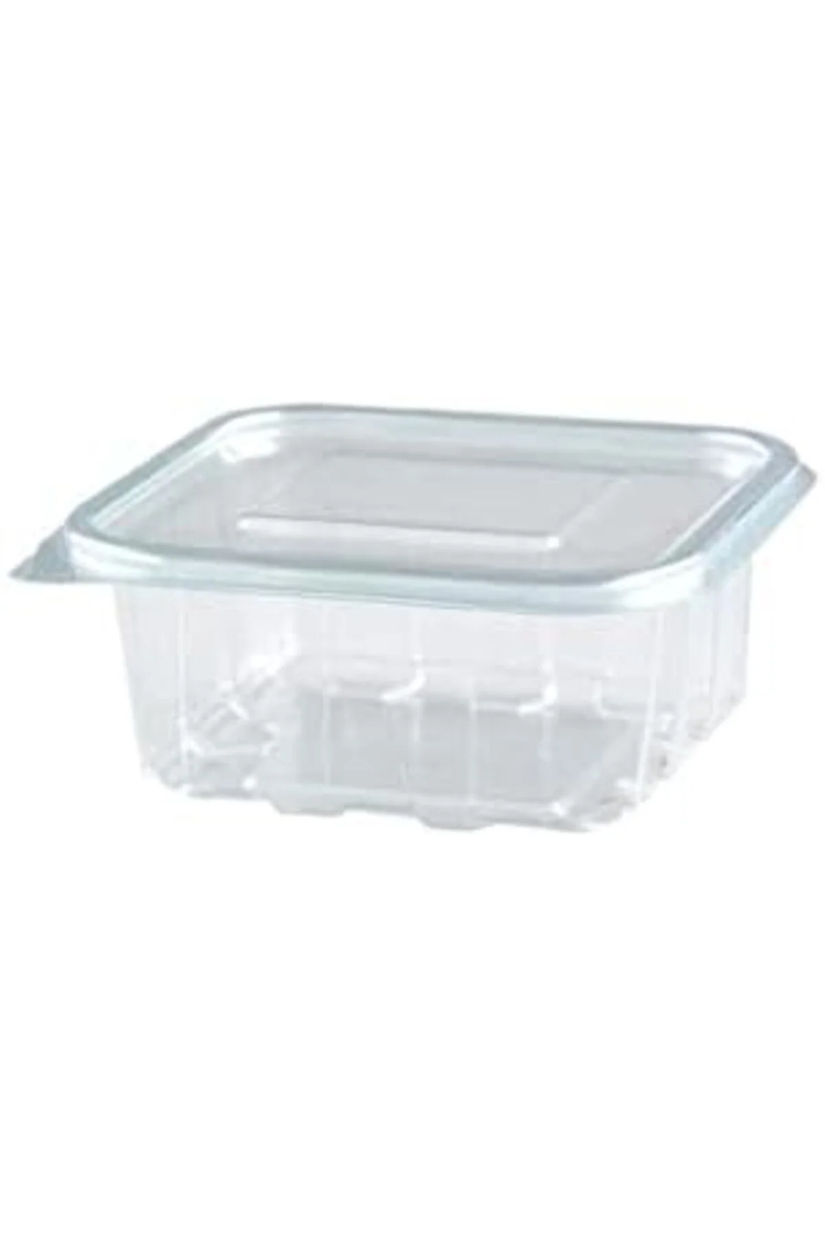 LuxShoping 500 gr. Plastik Sızdırmaz Kap 100 Adet 1142128