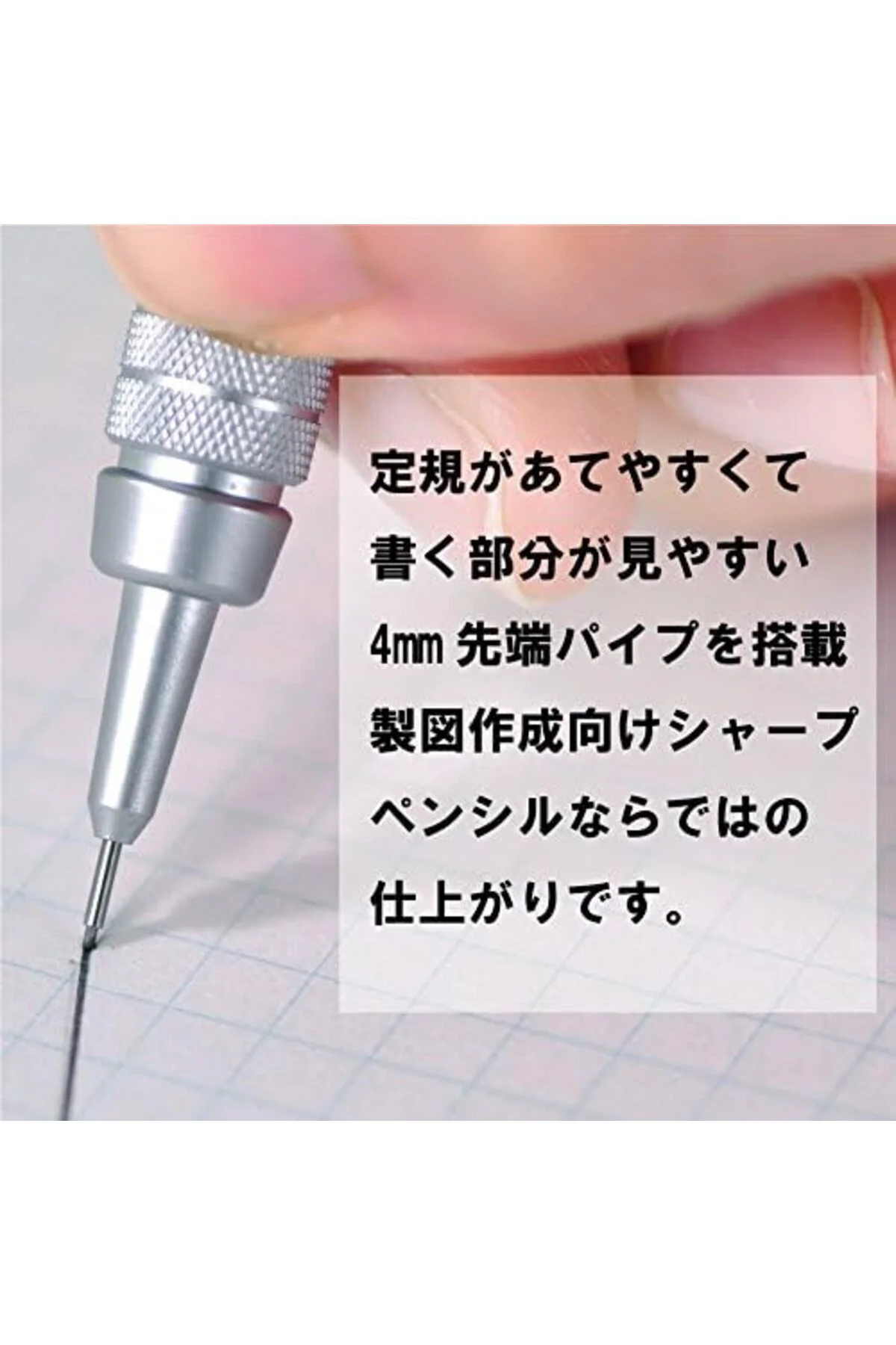 LuxShoping 500 Teknik Çizim ve Yazı İçin Mekanik Kurşun Kalem, 0.